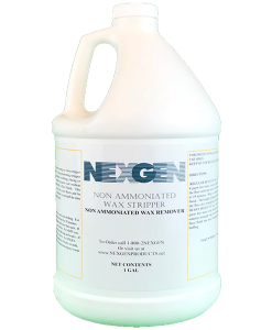 Non Ammoniated Wax Stripper