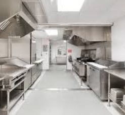 Food Processing, Kitchen & Laundry